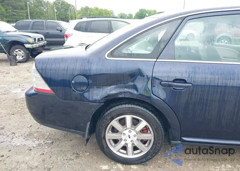 2009 Ford Taurus Sel из США, поврежденный, VIN 1FAHP24W89G109132